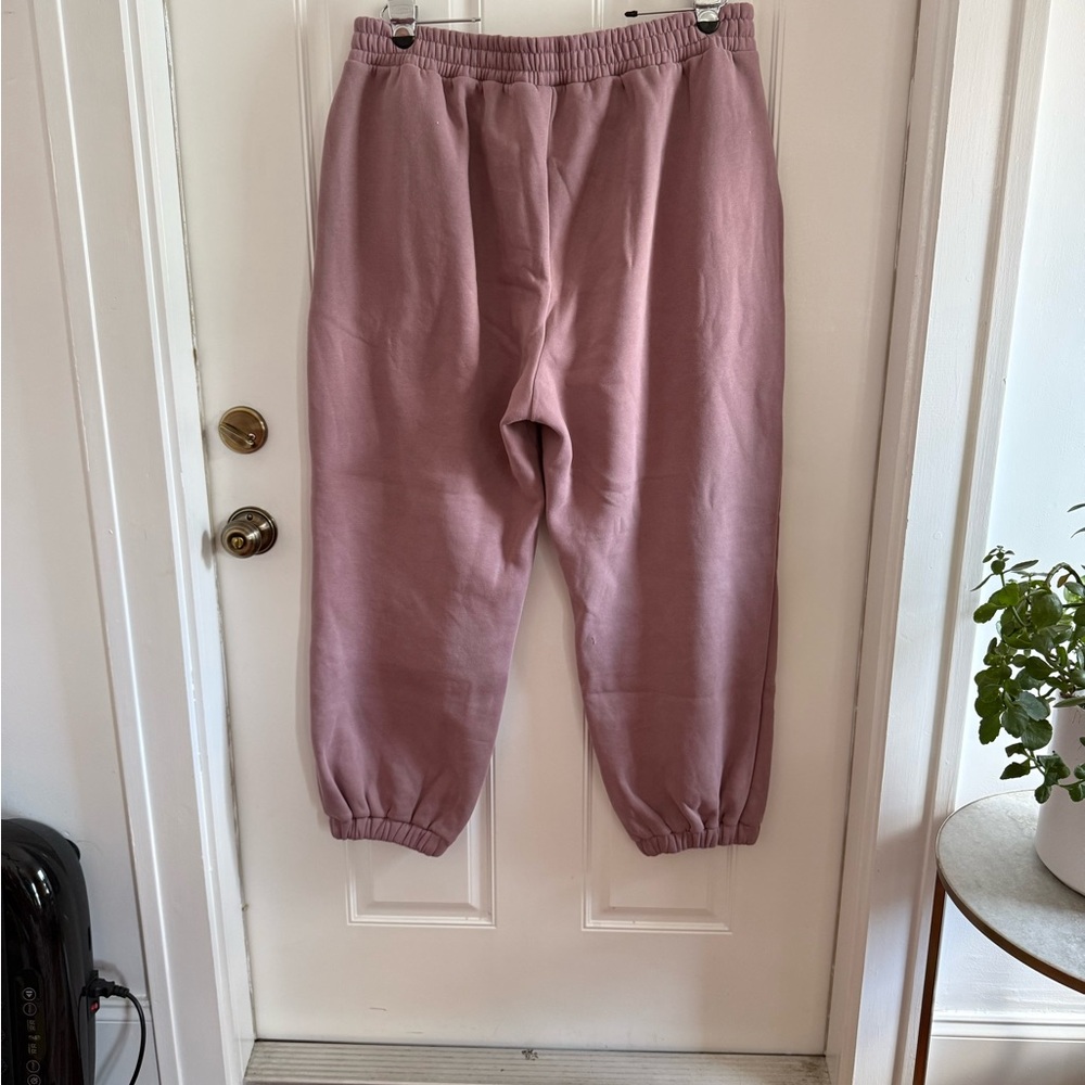 Women's Dusty Rose comfrt matching set - Hoodie and Pants - Picture 8 of 15